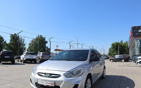 Hyundai Solaris II рестайлинг, 2011 год, 749 000 рублей, 3 фотография