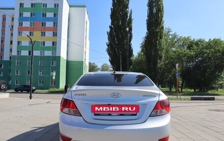 Hyundai Solaris II рестайлинг, 2011 год, 749 000 рублей, 6 фотография