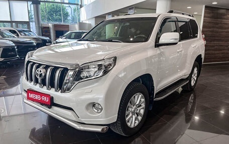 Toyota Land Cruiser Prado 150 рестайлинг 2, 2017 год, 4 572 000 рублей, 1 фотография