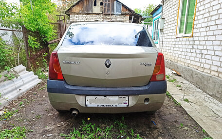 Renault Logan I, 2006 год, 185 000 рублей, 4 фотография