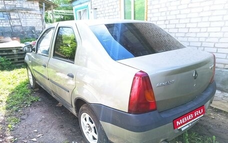 Renault Logan I, 2006 год, 185 000 рублей, 3 фотография