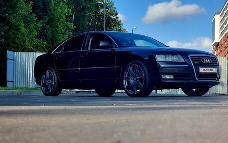 Audi A8, 2009 год, 1 240 000 рублей, 13 фотография