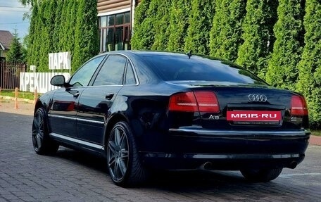 Audi A8, 2009 год, 1 240 000 рублей, 10 фотография