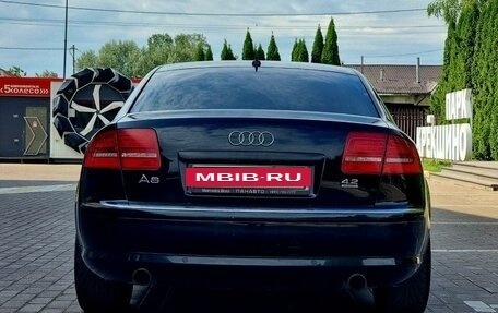 Audi A8, 2009 год, 1 240 000 рублей, 8 фотография