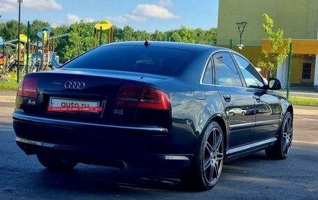 Audi A8, 2009 год, 1 240 000 рублей, 19 фотография