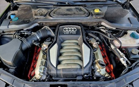 Audi A8, 2009 год, 1 240 000 рублей, 36 фотография