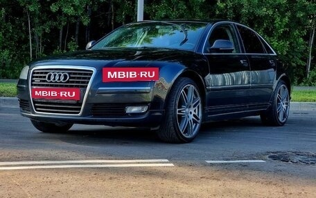 Audi A8, 2009 год, 1 240 000 рублей, 11 фотография