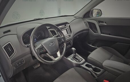Hyundai Creta I рестайлинг, 2019 год, 1 750 000 рублей, 11 фотография