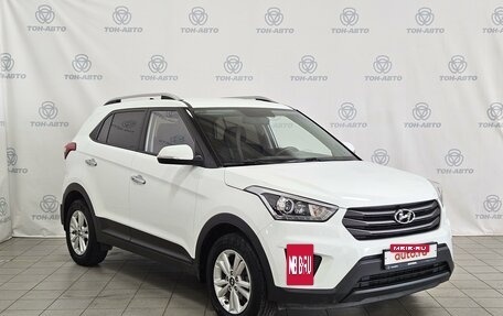 Hyundai Creta I рестайлинг, 2019 год, 1 750 000 рублей, 3 фотография