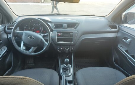 KIA Rio III рестайлинг, 2012 год, 780 000 рублей, 24 фотография