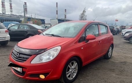 Opel Corsa D, 2007 год, 425 000 рублей, 7 фотография