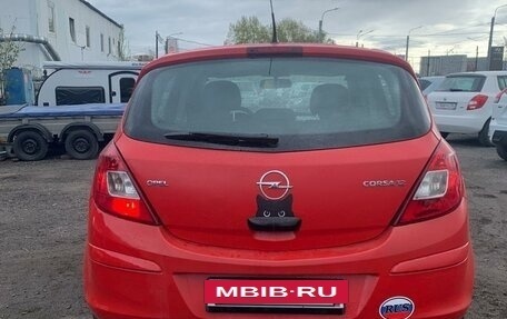 Opel Corsa D, 2007 год, 425 000 рублей, 8 фотография