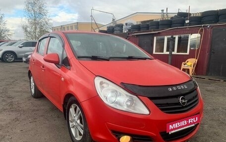 Opel Corsa D, 2007 год, 425 000 рублей, 9 фотография