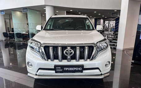 Toyota Land Cruiser Prado 150 рестайлинг 2, 2017 год, 4 572 000 рублей, 2 фотография