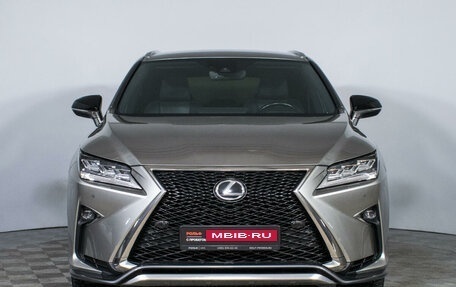 Lexus RX IV рестайлинг, 2017 год, 3 761 000 рублей, 2 фотография