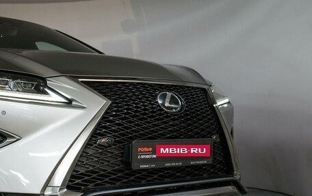 Lexus RX IV рестайлинг, 2017 год, 3 761 000 рублей, 27 фотография