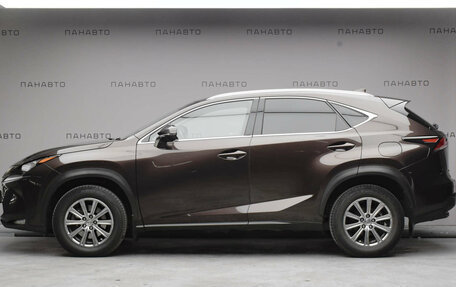 Lexus NX I, 2015 год, 2 399 000 рублей, 3 фотография