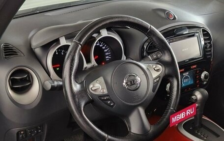 Nissan Juke II, 2013 год, 1 032 000 рублей, 14 фотография