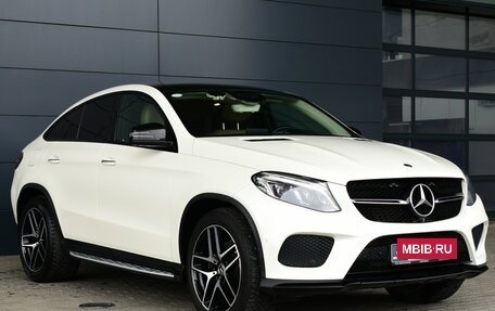 Mercedes-Benz GLE Coupe, 2018 год, 5 945 000 рублей, 3 фотография