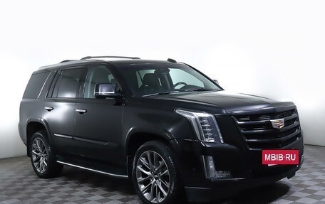 Cadillac Escalade IV, 2019 год, 5 949 000 рублей, 3 фотография