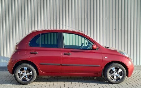 Nissan Micra III, 2007 год, 600 000 рублей, 6 фотография