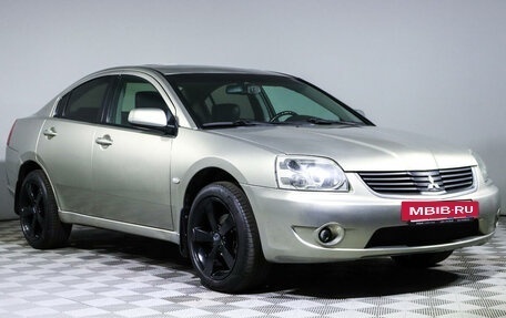 Mitsubishi Galant IX, 2007 год, 590 000 рублей, 3 фотография