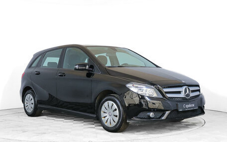 Mercedes-Benz B-Класс, 2012 год, 1 216 000 рублей, 3 фотография