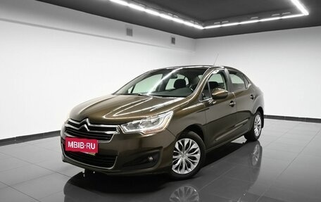 Citroen C4 II рестайлинг, 2014 год, 995 000 рублей, 1 фотография