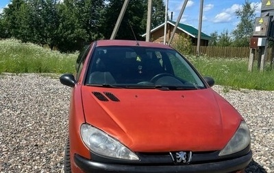 Peugeot 206, 1999 год, 180 000 рублей, 1 фотография