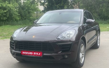 Porsche Macan I рестайлинг, 2014 год, 3 650 000 рублей, 1 фотография