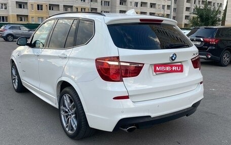 BMW X3, 2014 год, 2 800 000 рублей, 10 фотография