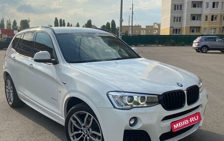 BMW X3, 2014 год, 2 800 000 рублей, 4 фотография