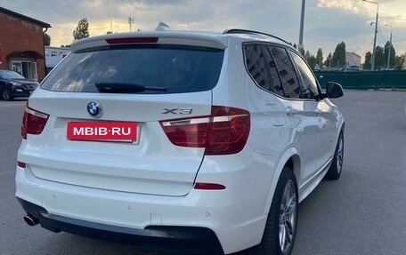 BMW X3, 2014 год, 2 800 000 рублей, 9 фотография