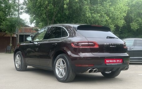 Porsche Macan I рестайлинг, 2014 год, 3 650 000 рублей, 4 фотография