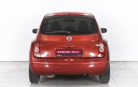 Nissan Micra III, 2007 год, 710 000 рублей, 4 фотография