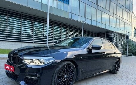 BMW 5 серия, 2017 год, 5 299 999 рублей, 11 фотография