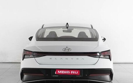 Hyundai Elantra, 2024 год, 2 699 000 рублей, 4 фотография