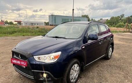 Mitsubishi ASX I рестайлинг, 2012 год, 1 319 000 рублей, 2 фотография