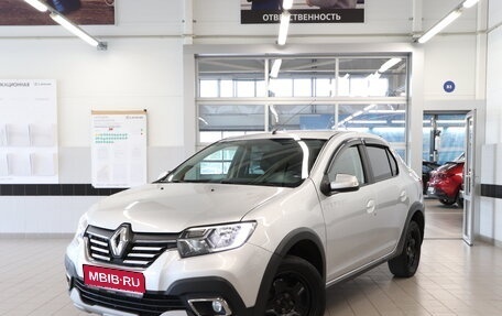 Renault Logan II, 2019 год, 1 230 000 рублей, 1 фотография