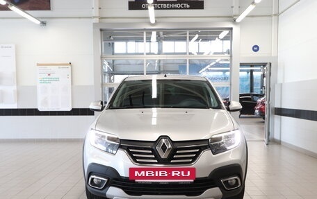 Renault Logan II, 2019 год, 1 230 000 рублей, 3 фотография