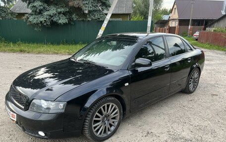 Audi A4, 2004 год, 680 000 рублей, 8 фотография