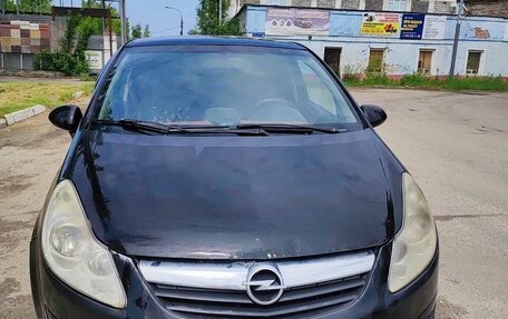 Opel Corsa D, 2008 год, 334 000 рублей, 1 фотография