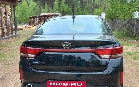 KIA Rio IV, 2021 год, 1 890 000 рублей, 4 фотография