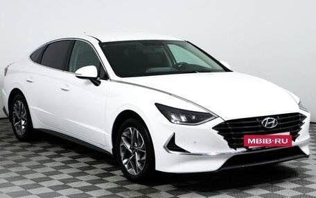 Hyundai Sonata VIII, 2020 год, 2 573 000 рублей, 3 фотография