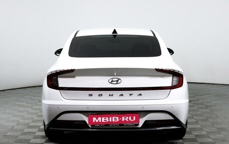 Hyundai Sonata VIII, 2020 год, 2 573 000 рублей, 6 фотография