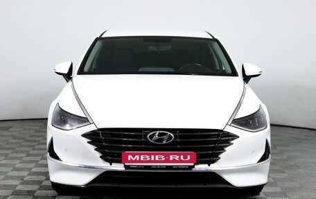 Hyundai Sonata VIII, 2020 год, 2 573 000 рублей, 2 фотография