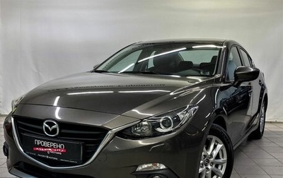Mazda 3, 2014 год, 1 750 000 рублей, 1 фотография