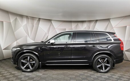 Volvo XC90 II рестайлинг, 2016 год, 3 795 700 рублей, 5 фотография