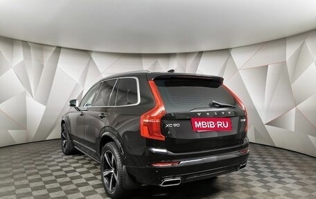 Volvo XC90 II рестайлинг, 2016 год, 3 795 700 рублей, 4 фотография