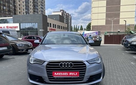 Audi A6, 2015 год, 2 315 000 рублей, 1 фотография